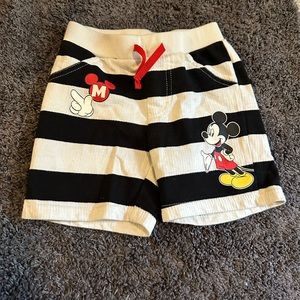 Boys Mickey Mouse Shorts 24M
